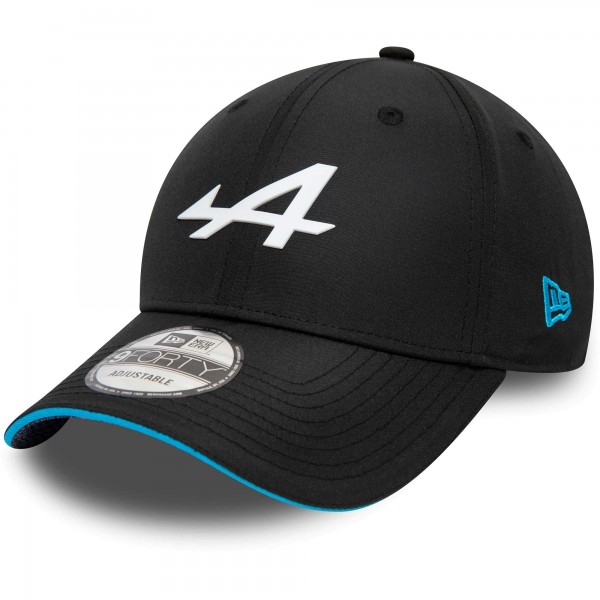Бейсболка Alpine New Era Team 9FORTY - Black