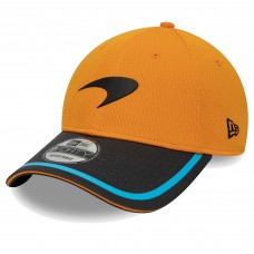 Бейсболка McLaren F1 Team New Era Team Castore 9FORTY - Orange