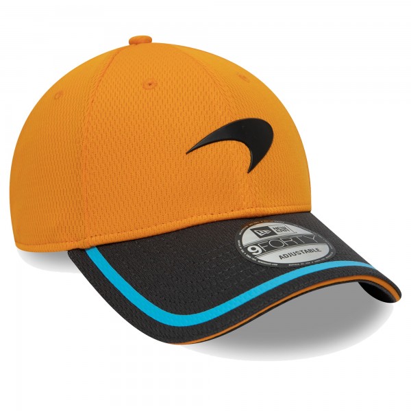 Бейсболка McLaren F1 Team New Era Team Castore 9FORTY - Orange