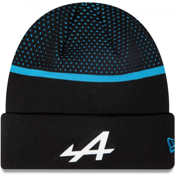 Шапка Alpine New Era Team Cuffed Knit - Black