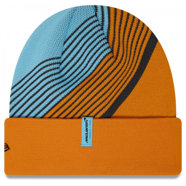 Шапка McLaren F1 Team New Era Cuffed Knit - Orange