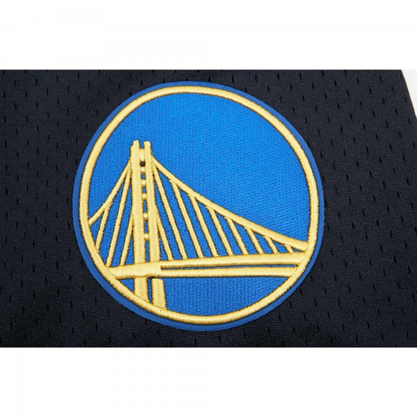 Рубашка с коротким рукавом Golden State Warriors Stephen Curry Pro Standard Black Capsule Player Baseball