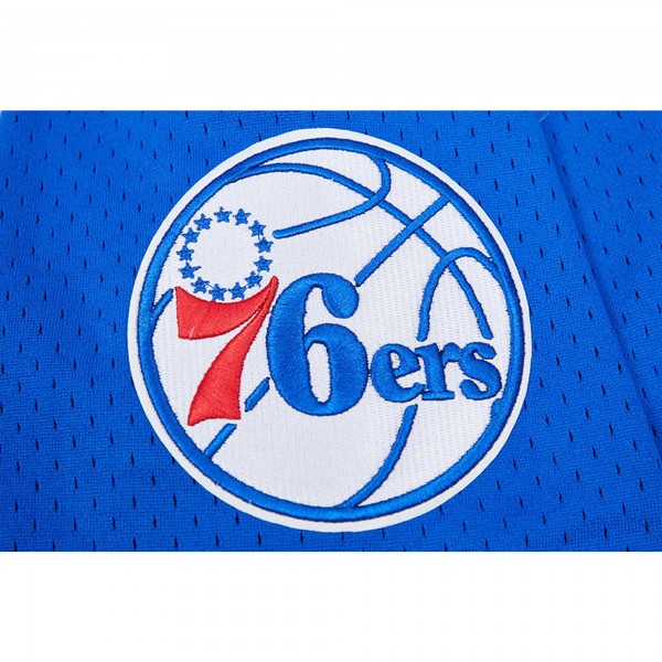 Рубашка с коротким рукавом James Harden Philadelphia 76ers Pro Standard Capsule Player Baseball - Royal