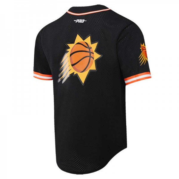 Рубашка с коротким рукавом Devin Booker Phoenix Suns Pro Standard Capsule Player Baseball - Black
