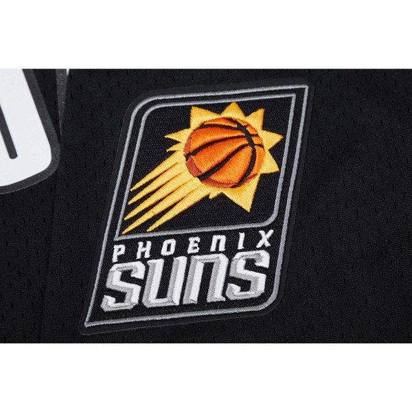 Рубашка с коротким рукавом Devin Booker Phoenix Suns Pro Standard Capsule Player Baseball - Black