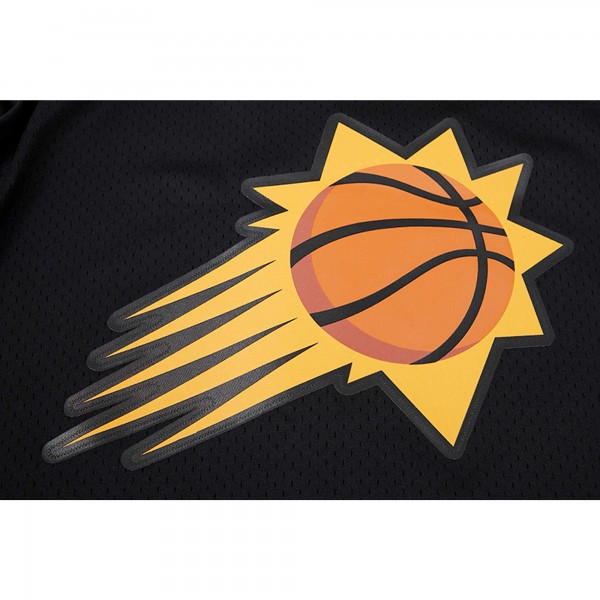 Рубашка с коротким рукавом Devin Booker Phoenix Suns Pro Standard Capsule Player Baseball - Black