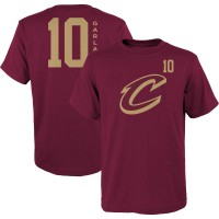 Футболка Youth Darius Garland Wine Cleveland Cavaliers Player