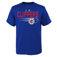 Футболка Youth LA Clippers Royal Team
