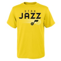 Футболка Youth Utah Jazz Gold Team
