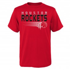 Футболка Youth Houston Rockets Red Team