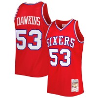 Игровая форма  Darryl Dawkins Philadelphia 76ers Mitchell & Ness Hardwood Classics 1979-80 Swingman - Red