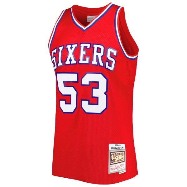 Игровая форма  Darryl Dawkins Philadelphia 76ers Mitchell & Ness Hardwood Classics 1979-80 Swingman - Red