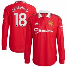 Чехол на телефон Игровая форма  Carlosmiro Manchester United adidas 2022/23 Home Replica - Red