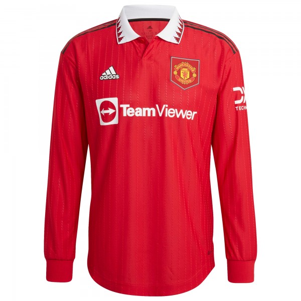 Чехол на телефон Игровая форма  Carlosmiro Manchester United adidas 2022/23 Home Replica - Red