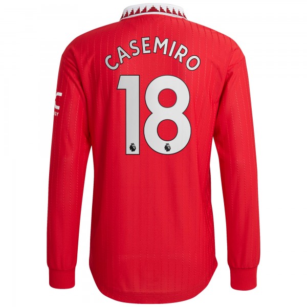Чехол на телефон Игровая форма  Carlosmiro Manchester United adidas 2022/23 Home Replica - Red