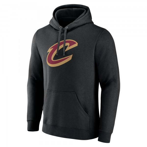 Cleveland Cavaliers Black Logo Pullover Hoodie