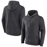 Толстовка San Antonio Spurs Charcoal Logo