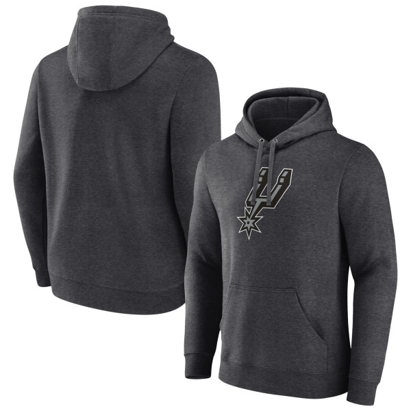 Толстовка San Antonio Spurs Charcoal Logo