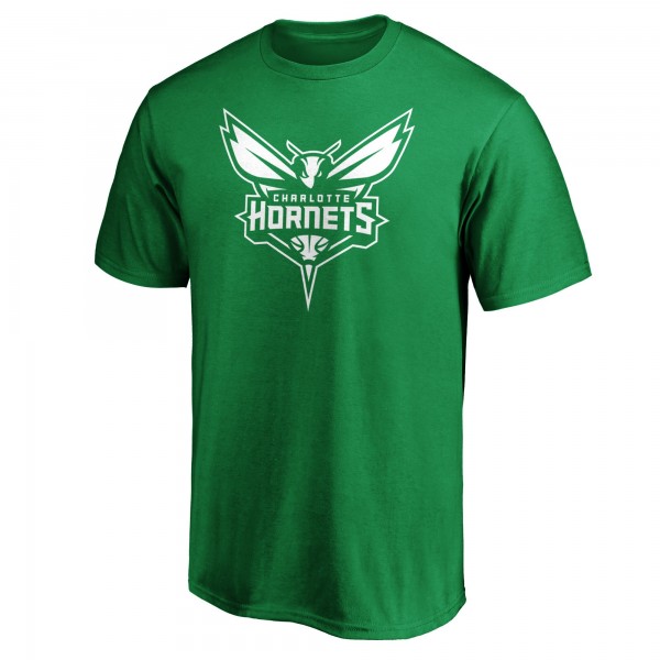 Футболка Charlotte Hornets St. Patricks Day - Green