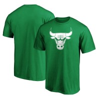 Футболка Chicago Bulls Green St. Patricks Day