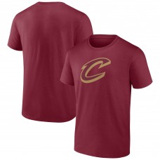 Cleveland Cavaliers Garnet Logo T-Shirt