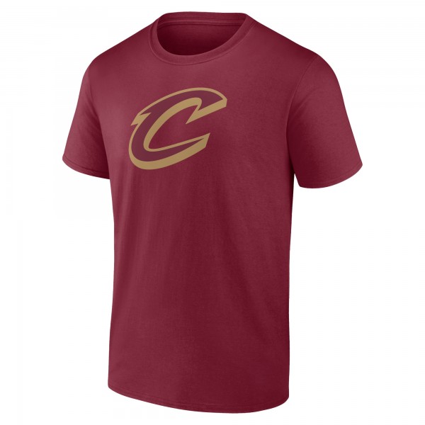 Cleveland Cavaliers Garnet Logo T-Shirt