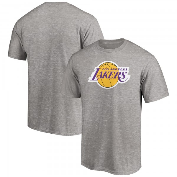 Футболка Los Angeles Lakers Logo - Heather Gray