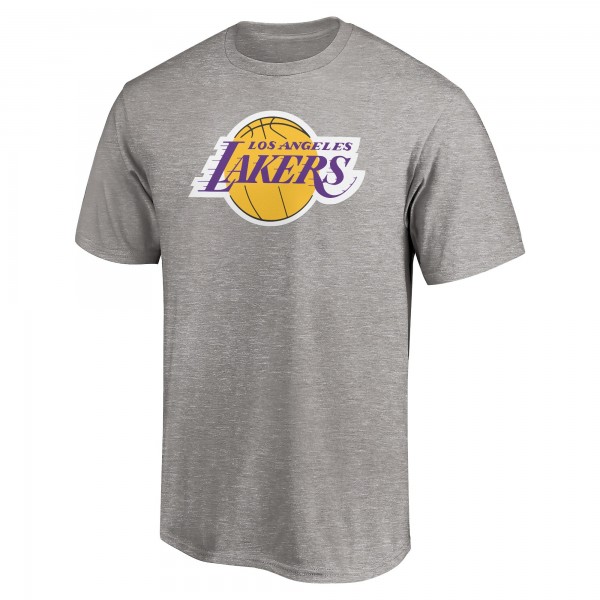 Футболка Los Angeles Lakers Logo - Heather Gray