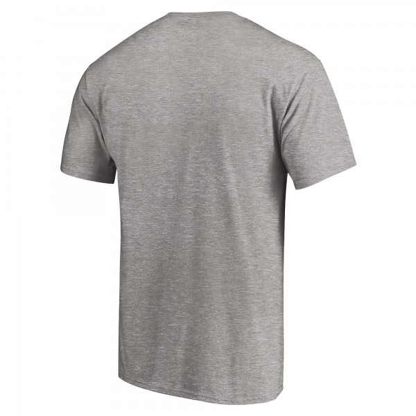 Футболка Los Angeles Lakers Logo - Heather Gray