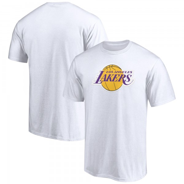 Футболка Los Angeles Lakers Logo - White
