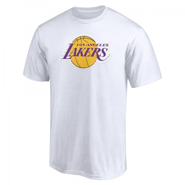 Футболка Los Angeles Lakers Logo - White