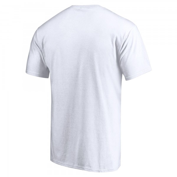 Футболка Los Angeles Lakers Logo - White