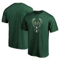 Футболка Milwaukee Bucks Logo - Green