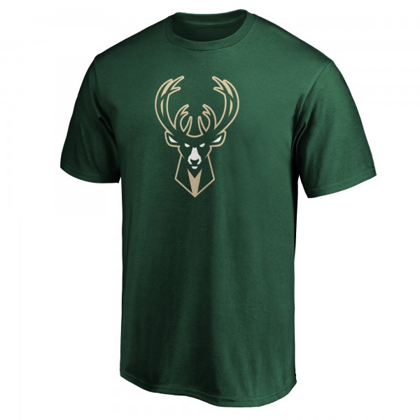 Футболка Milwaukee Bucks Logo - Green