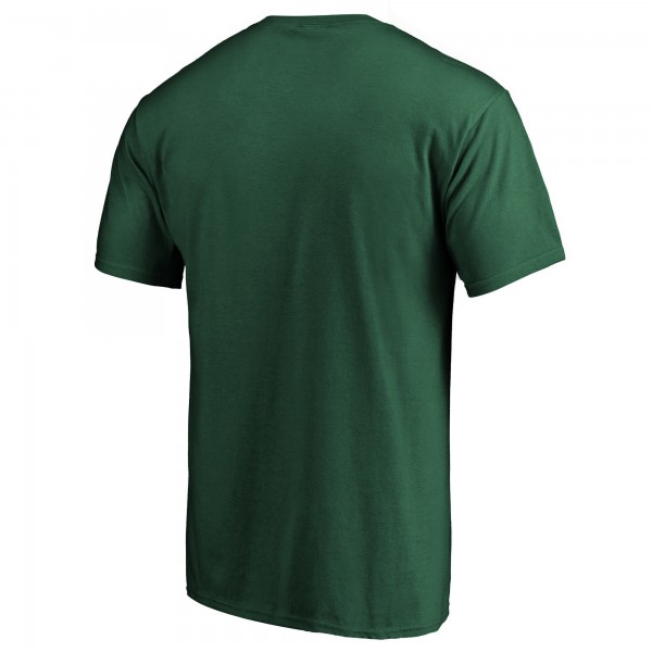 Футболка Milwaukee Bucks Logo - Green