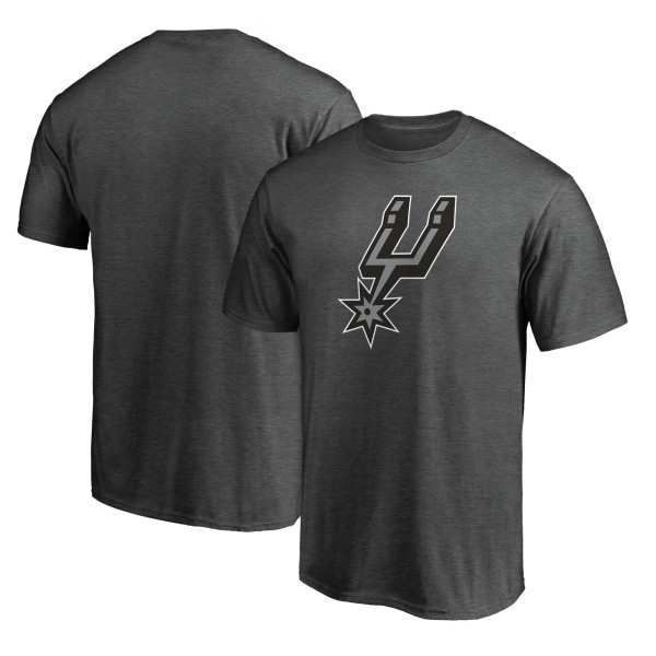 Футболка San Antonio Spurs Charcoal Logo