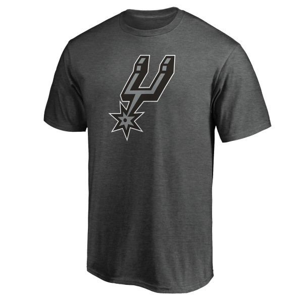 Футболка San Antonio Spurs Charcoal Logo