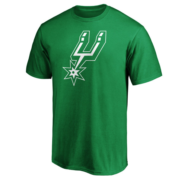 Футболка San Antonio Spurs Green St. Patrick's Day