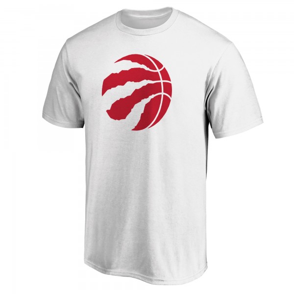 Toronto Raptors White Primary Logo T-Shirt