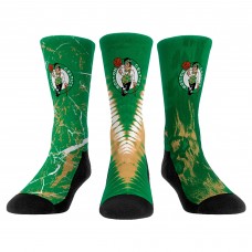 Три пары носков Rock Em Boston Celtics Unisex