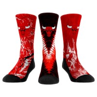 Три пары носков Rock Em Chicago Bulls Unisex