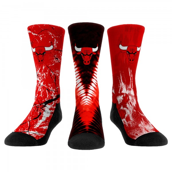 Три пары носков Rock Em Chicago Bulls Unisex