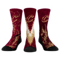 Три пары носков Rock Em Cleveland Cavaliers Unisex