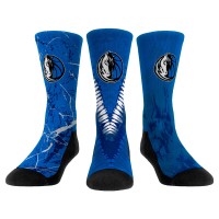 Три пары носков Rock Em Dallas Mavericks Unisex