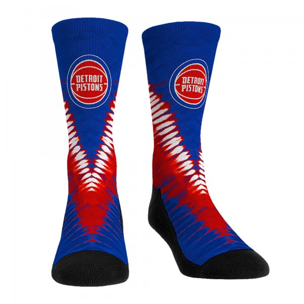 Три пары носков Rock Em Detroit Pistons Unisex