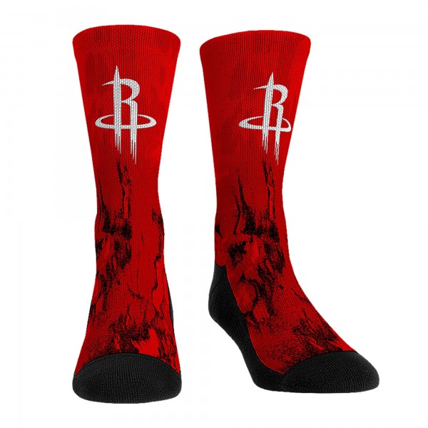 Три пары носков Rock Em Houston Rockets Unisex