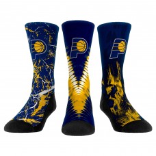 Три пары носков Rock Em Socks Indiana Pacers Unisex