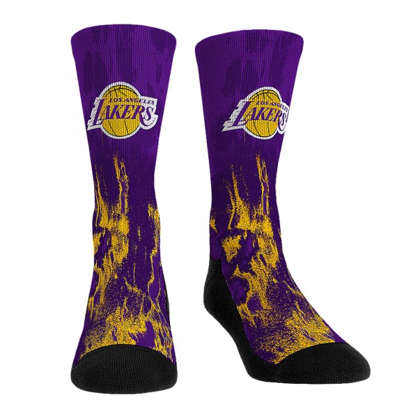 Три пары носков Rock Em Los Angeles Lakers Unisex