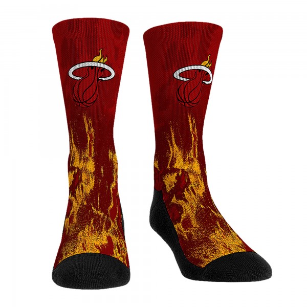 Три пары носков Rock Em Miami Heat Unisex