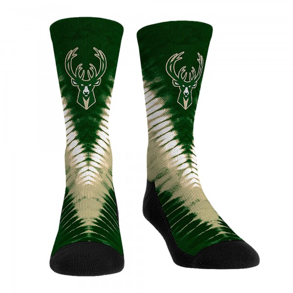 Три пары носков Rock Em Milwaukee Bucks Unisex
